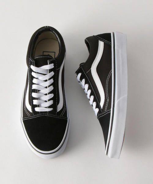 VANS（バンズ）の「[ヴァンズ]VANS OLD SKOOL SC スニーカー 19SS（スニーカー・レディース・ネイビー/ブラック・5h(23.5)/6(24)/5(23)/6h(24.5)）」の2枚目の写真