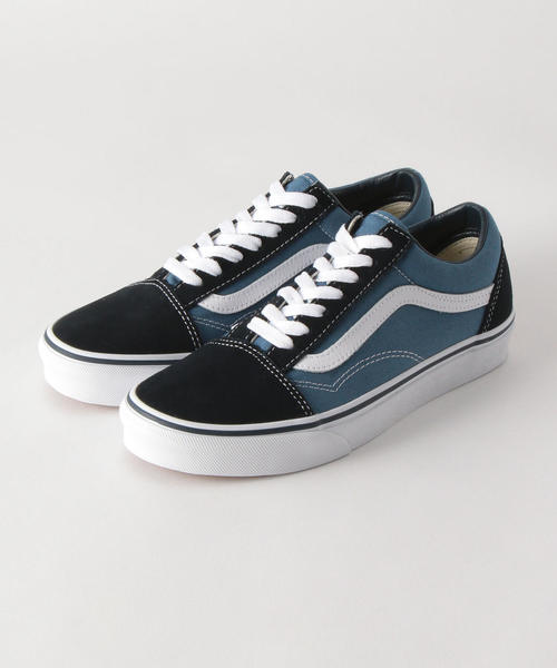 VANS（バンズ）の「[ヴァンズ]VANS OLD SKOOL SC スニーカー 19SS（スニーカー・レディース・ネイビー/ブラック・5h(23.5)/6(24)/5(23)/6h(24.5)）」の4枚目の写真