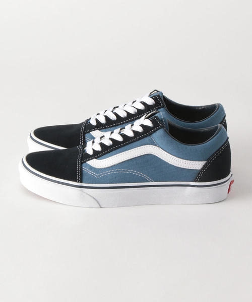 VANS（バンズ）の「[ヴァンズ]VANS OLD SKOOL SC スニーカー 19SS（スニーカー・レディース・ネイビー/ブラック・5h(23.5)/6(24)/5(23)/6h(24.5)）」の5枚目の写真