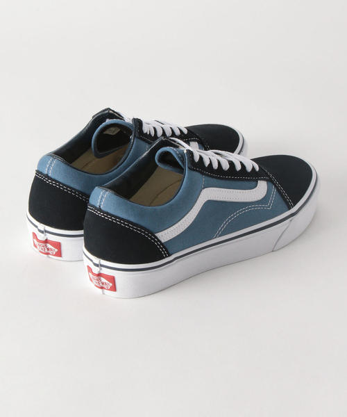 VANS（バンズ）の「[ヴァンズ]VANS OLD SKOOL SC スニーカー 19SS（スニーカー・レディース・ネイビー/ブラック・5h(23.5)/6(24)/5(23)/6h(24.5)）」の7枚目の写真