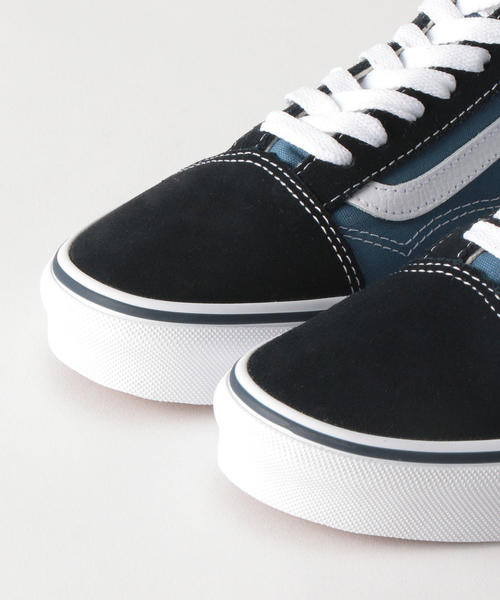 VANS（バンズ）の「[ヴァンズ]VANS OLD SKOOL SC スニーカー 19SS（スニーカー・レディース・ネイビー/ブラック・5h(23.5)/6(24)/5(23)/6h(24.5)）」の8枚目の写真