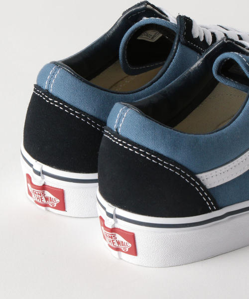 VANS（バンズ）の「[ヴァンズ]VANS OLD SKOOL SC スニーカー 19SS（スニーカー・レディース・ネイビー/ブラック・5h(23.5)/6(24)/5(23)/6h(24.5)）」の9枚目の写真
