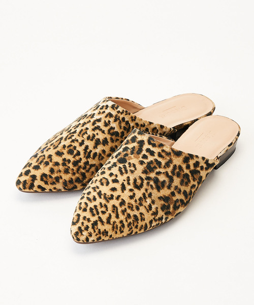 DISCOAT（ディスコート）の「フラットミュールサンダル（サンダル・レディース・ブラック/ブラウン/ベージュ・MEDIUM/LARGE）」の9枚目の写真