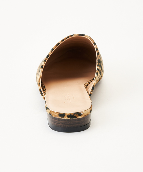 DISCOAT（ディスコート）の「フラットミュールサンダル（サンダル・レディース・ブラック/ブラウン/ベージュ・MEDIUM/LARGE）」の10枚目の写真