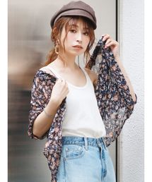 Ungrid | ランダムテレコタンクトップ(タンクトップ)