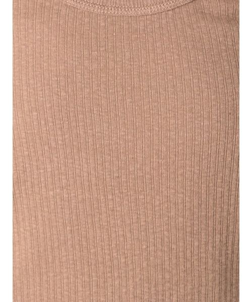 Ungrid（アングリッド）の「ランダムテレコタンクトップ（タンクトップ・レディース・ライトグレー/ブラック/オフホワイト/モカ・FREE）」の6枚目の写真