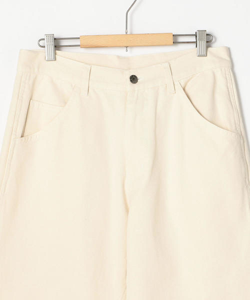 coen（コーエン）の「【GO OUT6月号掲載】ワイドペインターパンツ（その他パンツ・メンズ・ベージュ/オフホワイト・SMALL/MEDIUM/LARGE/X-LARGE）」の4枚目の写真