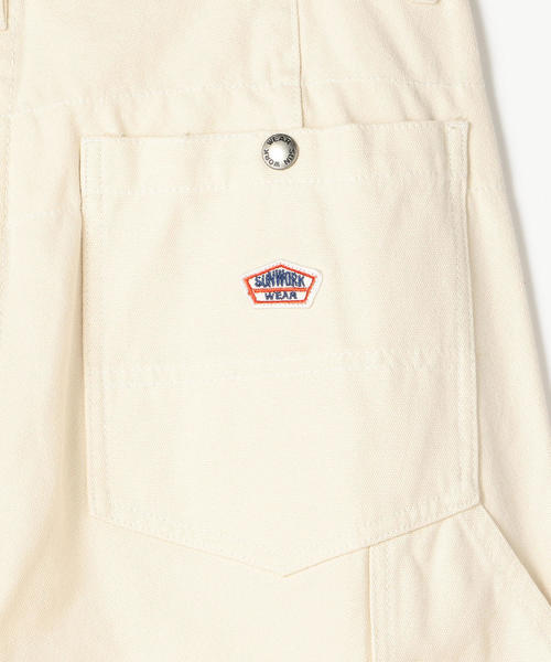 coen（コーエン）の「【GO OUT6月号掲載】ワイドペインターパンツ（その他パンツ・メンズ・ベージュ/オフホワイト・SMALL/MEDIUM/LARGE/X-LARGE）」の7枚目の写真