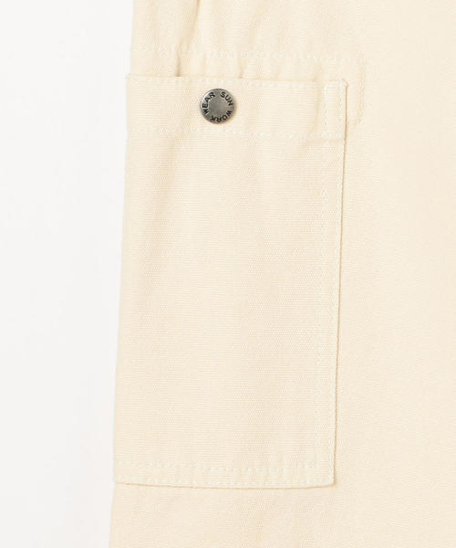 coen（コーエン）の「【GO OUT6月号掲載】ワイドペインターパンツ（その他パンツ・メンズ・ベージュ/オフホワイト・SMALL/MEDIUM/LARGE/X-LARGE）」の8枚目の写真