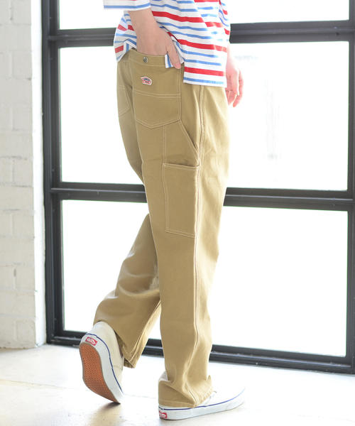 coen（コーエン）の「【GO OUT6月号掲載】ワイドペインターパンツ（その他パンツ・メンズ・ベージュ/オフホワイト・SMALL/MEDIUM/LARGE/X-LARGE）」の18枚目の写真