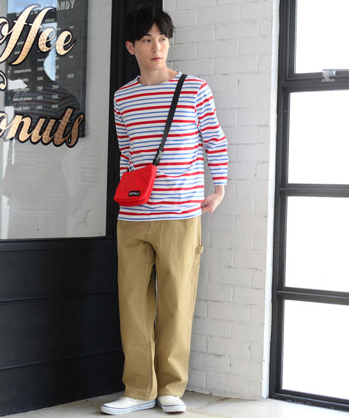 coen（コーエン）の「【GO OUT6月号掲載】ワイドペインターパンツ（その他パンツ・メンズ・ベージュ/オフホワイト・SMALL/MEDIUM/LARGE/X-LARGE）」の19枚目の写真