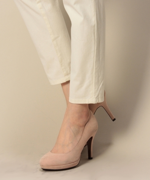 BEAUTY&YOUTH UNITED ARROWS（ビューティーアンドユースユナイテッドアローズ）の「BYSF ピーチスキンタックパンツ ◆（その他パンツ・レディース・オフホワイト/ネイビー・SMALL/MEDIUM）」の13枚目の写真