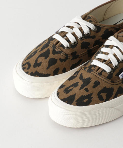 レ！　VANS アナハイムファクトリー　オーセンティック　レオパード Vans Authentic 44 DX Anaheim Factory 
