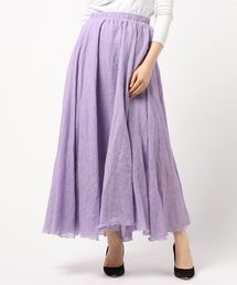 マキシスカート ロングスカート