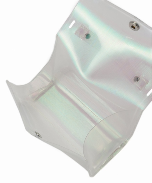 Maryam Nassir Zadeh（マリアム ナッシアー ザデー）の「MARY AM NASSIR ZADEH オーロラミニバッグ◆（ショルダーバッグ・レディース・ピンク・FREE）」の8枚目の写真