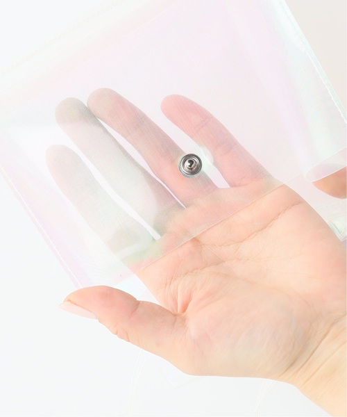 Maryam Nassir Zadeh（マリアム ナッシアー ザデー）の「MARY AM NASSIR ZADEH オーロラミニバッグ◆（ショルダーバッグ・レディース・ピンク・FREE）」の15枚目の写真