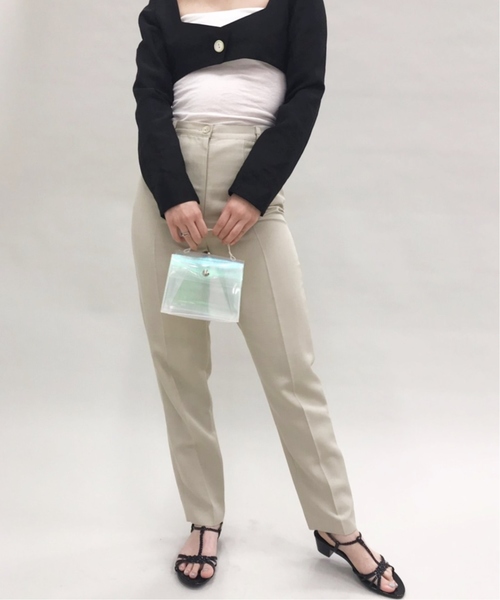 Maryam Nassir Zadeh（マリアム ナッシアー ザデー）の「MARY AM NASSIR ZADEH オーロラミニバッグ◆（ショルダーバッグ・レディース・ピンク・FREE）」の21枚目の写真