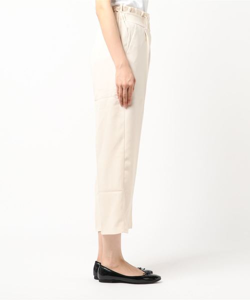 flower（フラワー）の「スローフリルパンツ（その他パンツ・レディース・ベージュ/アイボリー/ピンク・FREE）」の5枚目の写真