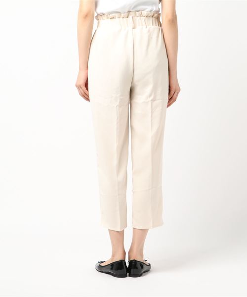 flower（フラワー）の「スローフリルパンツ（その他パンツ・レディース・ベージュ/アイボリー/ピンク・FREE）」の4枚目の写真