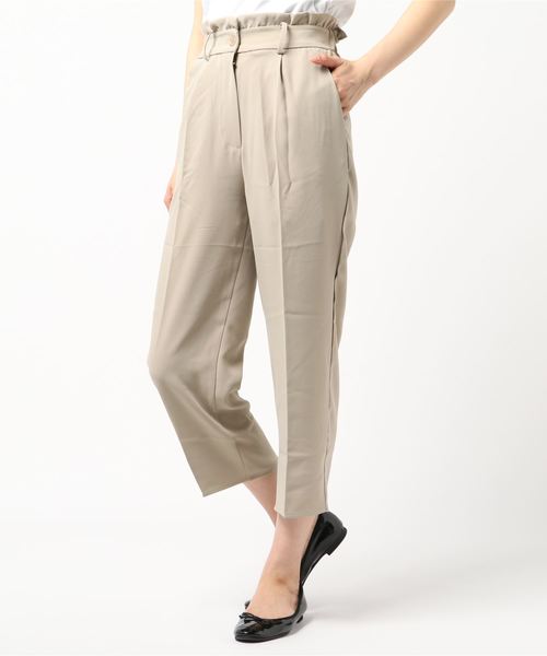 flower（フラワー）の「スローフリルパンツ（その他パンツ・レディース・ベージュ/アイボリー/ピンク・FREE）」の6枚目の写真