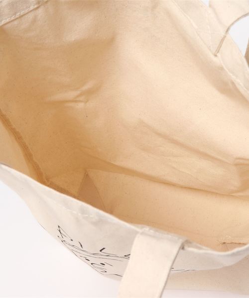 JUNRED（ジュンレッド）の「【Ken Kagami × JUNRed】コラボトートバッグ（トートバッグ・メンズ・ブラック/ホワイト・FREE）」の6枚目の写真