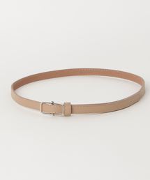 Libby&Rose | スクエアバックルナローベルト(ベルト)