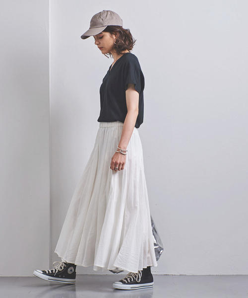 新品⭐︎ユナイテッドアローズ　ロングスカート 楽天市場】【SALE／80%OFF】＜UNITED ARROWS＞CE/N ギャザー
