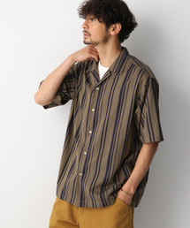 GLOBAL WORK | ランダムストライプシャツ/843403(シャツ/ブラウス)