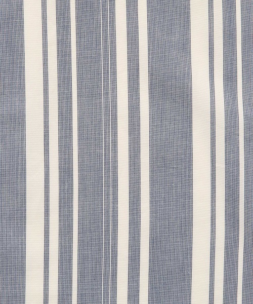 GLOBAL WORK（グローバルワーク）の「ランダムストライプシャツ/843403（シャツ/ブラウス・メンズ・オレンジ系その他2/ネイビー/ホワイト・LARGE/SMALL/MEDIUM/X-LARGE）」の10枚目の写真