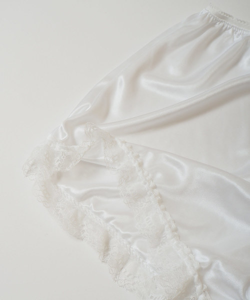 Crisp（クリスプ）の「ペチパンツ（その他パンツ・レディース・ホワイト/ベージュ・FREE）」の10枚目の写真