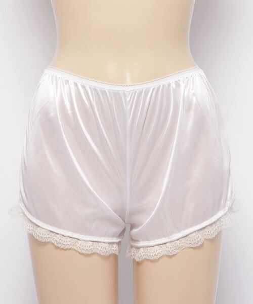 Crisp（クリスプ）の「ペチパンツ（その他パンツ・レディース・ホワイト/ベージュ・FREE）」の7枚目の写真