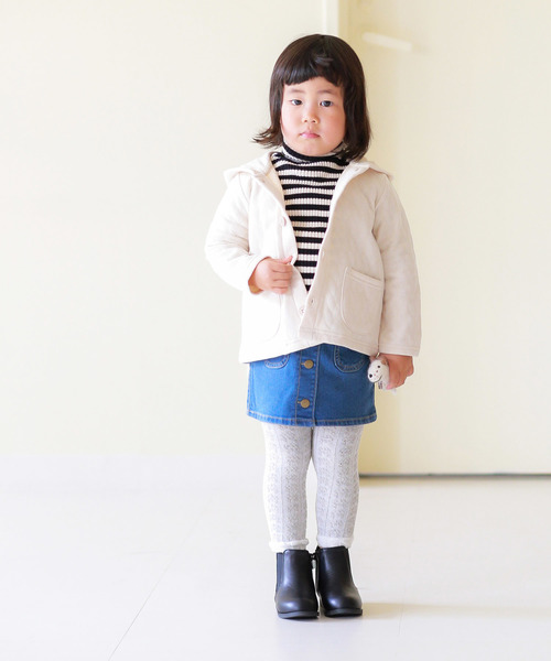 menue（メヌエ）の「ユニセックス キッズ サイドゴアショートブーツ（ブーツ・キッズ・ブラック/ダークブラウン/アッシュブラウン/キャメル・15.0cm/16.0cm/17.0cm/18.0cm/19.0cm/20.0cm/21.0cm）」の10枚目の写真