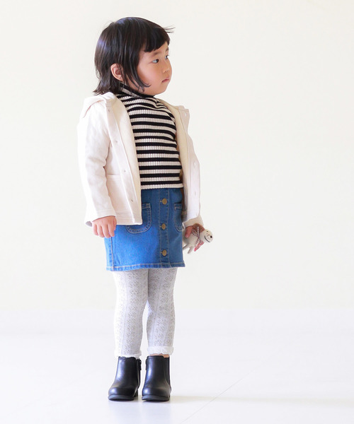 menue（メヌエ）の「ユニセックス キッズ サイドゴアショートブーツ（ブーツ・キッズ・ブラック/ダークブラウン/アッシュブラウン/キャメル・15.0cm/16.0cm/17.0cm/18.0cm/19.0cm/20.0cm/21.0cm）」の12枚目の写真