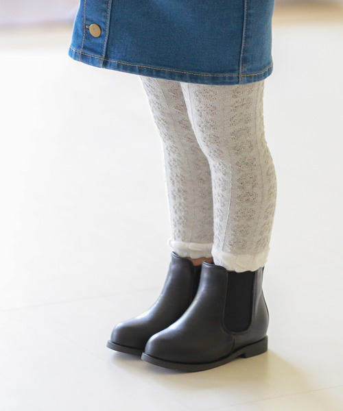 menue（メヌエ）の「ユニセックス キッズ サイドゴアショートブーツ（ブーツ・キッズ・ブラック/ダークブラウン/アッシュブラウン/キャメル・15.0cm/16.0cm/17.0cm/18.0cm/19.0cm/20.0cm/21.0cm）」の15枚目の写真