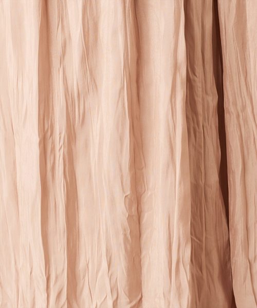natural couture（ナチュラルクチュール）の「シャイニークリンクルスカート（スカート・レディース・ピンク/ベージュ/ミント/キャメル・FREE）」の7枚目の写真