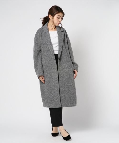 guess long coat
