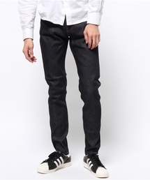 JOHN LAWRENCE SULLIVAN | RIGID STRETCH DENIM TAPERED JEANS(デニムパンツ)