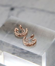 colleca la（コレカラ）の「miniループフィット・ブレイズフープイヤリング（イヤリング）」