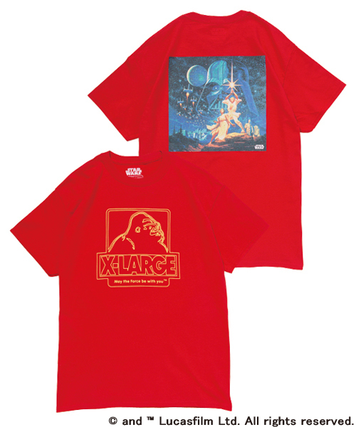 XLARGE（エクストララージ）の「STAR WARS | S/S TEE MAY THE