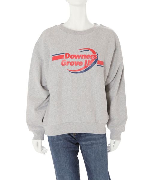 Ungrid（アングリッド）の「グラフィックプリントスウェット（スウェット・レディース・ライトグレー/パープル/オフホワイト・FREE）」の15枚目の写真