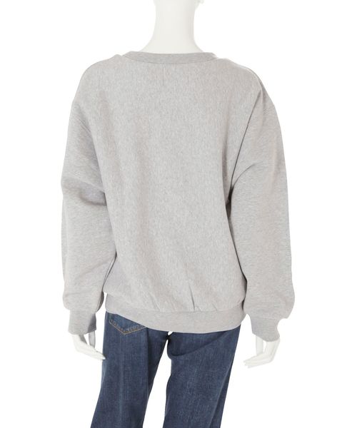 Ungrid（アングリッド）の「グラフィックプリントスウェット（スウェット・レディース・ライトグレー/パープル/オフホワイト・FREE）」の13枚目の写真