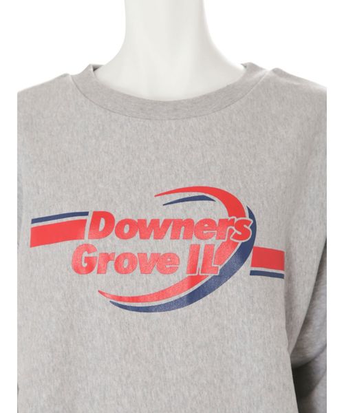 Ungrid（アングリッド）の「グラフィックプリントスウェット（スウェット・レディース・ライトグレー/パープル/オフホワイト・FREE）」の17枚目の写真