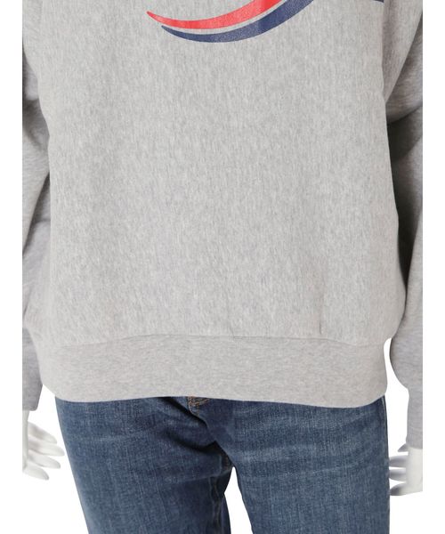 Ungrid（アングリッド）の「グラフィックプリントスウェット（スウェット・レディース・ライトグレー/パープル/オフホワイト・FREE）」の11枚目の写真