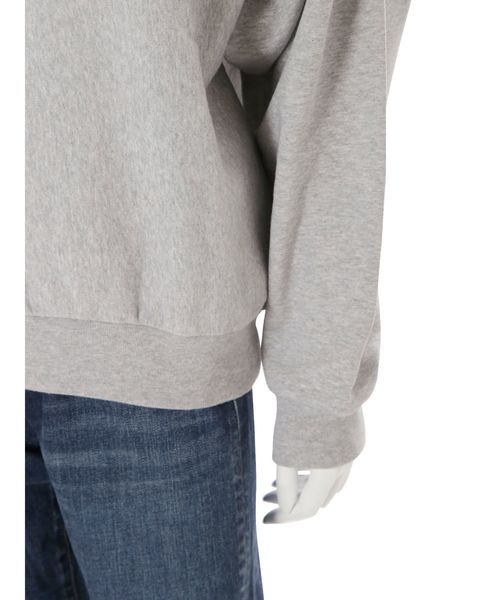 Ungrid（アングリッド）の「グラフィックプリントスウェット（スウェット・レディース・ライトグレー/パープル/オフホワイト・FREE）」の9枚目の写真