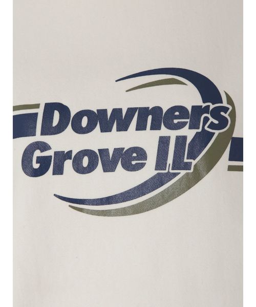 Ungrid（アングリッド）の「グラフィックプリントスウェット（スウェット・レディース・ライトグレー/パープル/オフホワイト・FREE）」の5枚目の写真