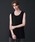 KUUUPY�i�N�[�s�[�j�́uSeed Stitches layered Tank top - ���̎q���C���[�h�^���N�g�b�v�i�^���N�g�b�v�j�v�b�u���b�N