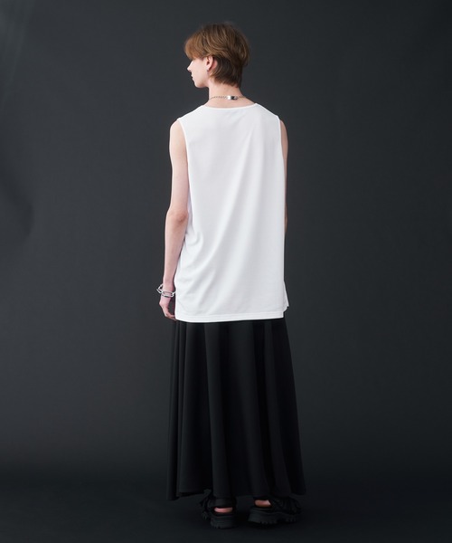 KUUUPY（クーピー）の「Seed Stitches layered Tank top - 鹿の子