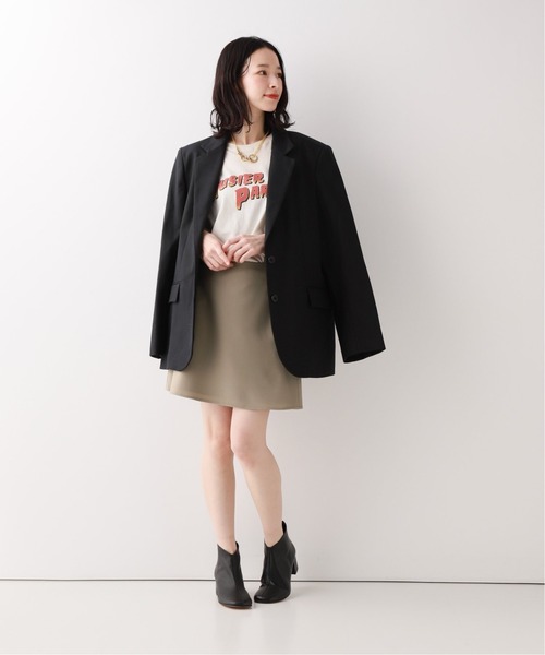 SLOBE IENA(スローブイエナ)の「【MUSIER/ミュジエ】 FANNY ミニスカート(スカート・レディース・ベージュ・FREE)」の3枚目の写真