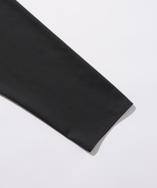 ADAM ET ROPE'（アダムエロペ）の「ハイネック オーバーサイズシャツ（シャツ/ブラウス・メンズ・チャコールグレー/ベージュ系その他・S/M/L）」の11枚目の写真