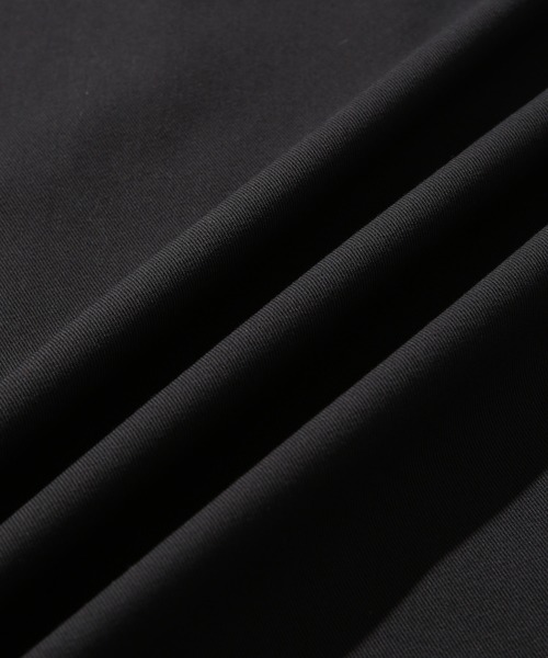 ADAM ET ROPE'（アダムエロペ）の「ハイネック オーバーサイズシャツ（シャツ/ブラウス・メンズ・チャコールグレー/ベージュ系その他・S/M/L）」の13枚目の写真